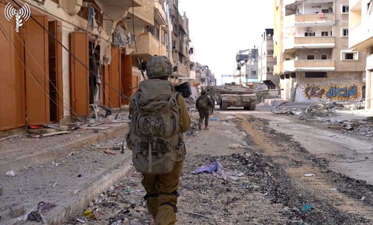 جيش الاحتلال الإسرائيلي يعلن مقتل جنديين خلال معارك غزة