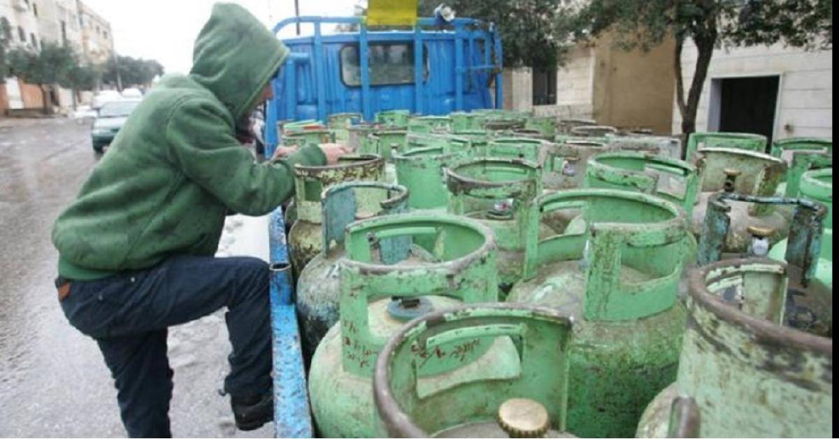 ارتفاع الطلب على الغاز خلال المنخفض ل150 ألف إسطوانة