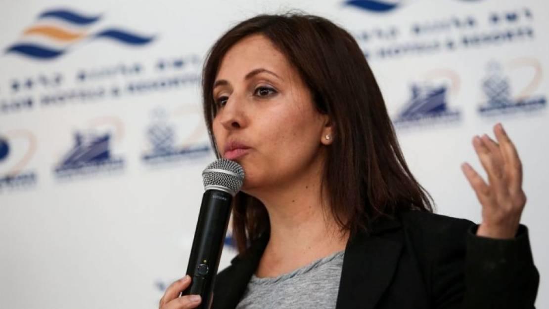 وزيرة من الشراذم : وزّعوا الغزيّين على العالم بدل الإعمار