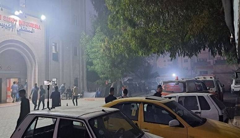 تطويق وقصف إسرائيلي ل المستشفى الإندونيسي... وسقوط قتلى وجرحى