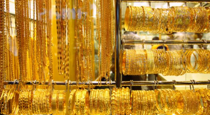 استقرار أسعار الذهب في الأردن الاثنين