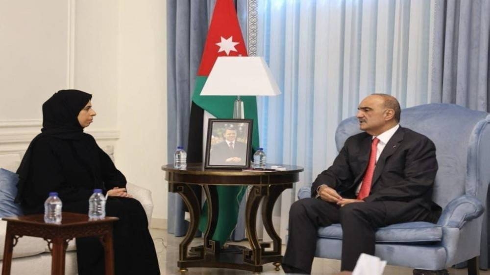 وزيرة الدولة للتَّعاون الدولي القطرية: نقف إلى جانب الأردن برفض التَّهجير القسري للفلسطينيين