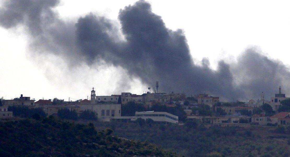قصف مدفعي إسرائيلي يستهدف بلدة علما الشعب جنوبي لبنان