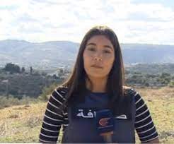 الزميلة فرح عمر شهيدة الميادين على طريق القدس.. فيديو