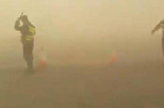 الأمن العام يحذر من تدني مدى الرؤية والغبار في بعض المناطق