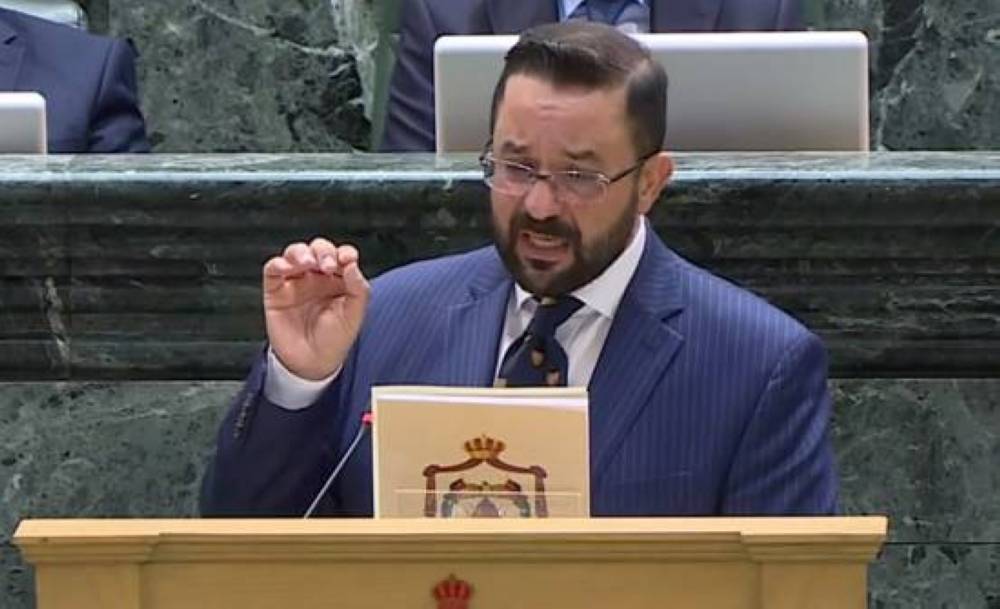 العسعس: 2.069 مليار دينار صافي دين الحكومة العام المقبل لسد عجز الموازنة