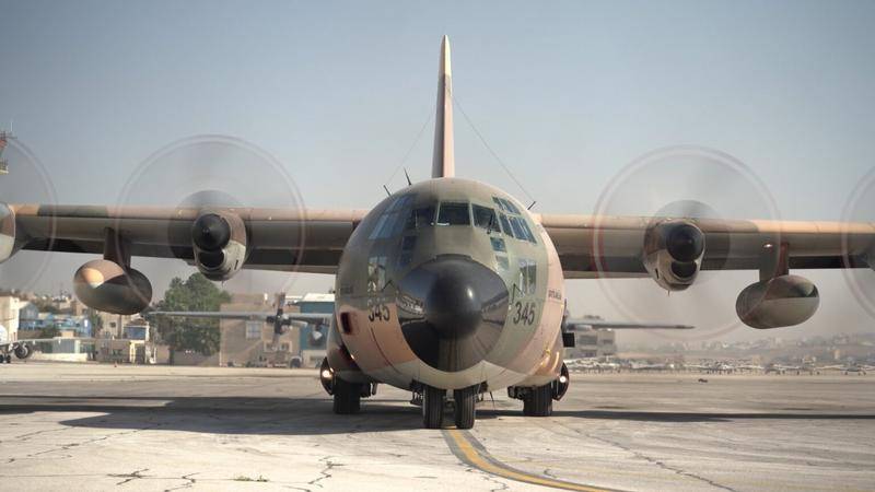 إرسال 3 طائرات أردنية جديدة تحمل 77 طناً من المساعدات الطبية إلى غزة