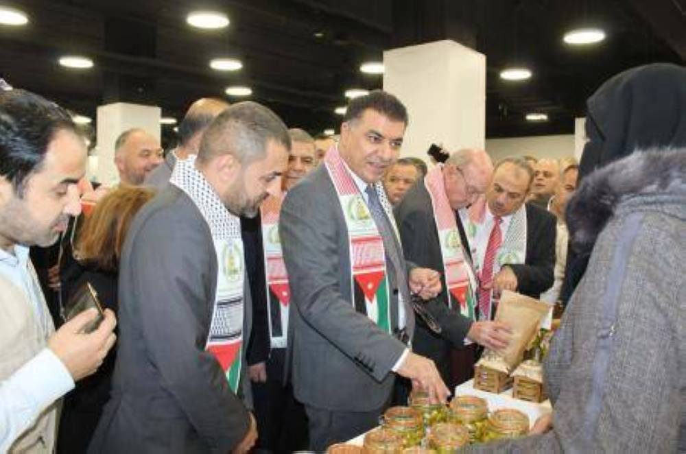 11466 زائراً لمعرض الزيتون والمنتجات الريفية في يومه الأول