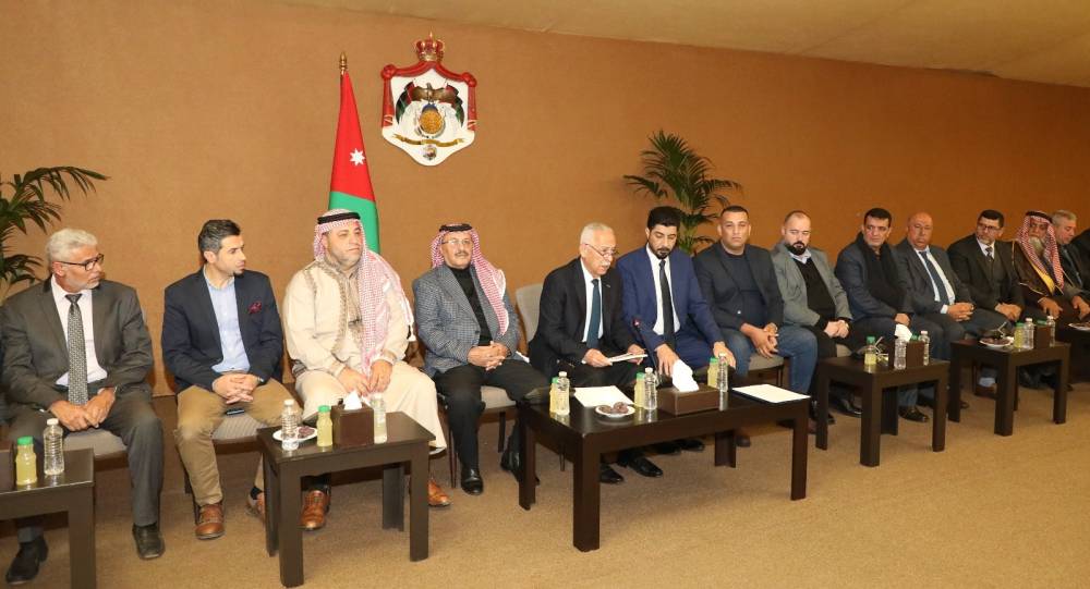 خلال لقائهم رئيس الديوان الملكي...شيوخ ووجهاء قرى الشتات الفلسطيني المهجرة: الهاشميون يجسدون أسمى مواقف الشرف والرجولة تجاه القضية الفلسطينية