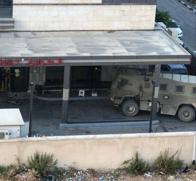 مدير مستشفى جنين: الاحتلال يمنع وصول المصابين