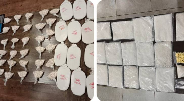 الأمن العام: القبض على 19 تاجرا ومروجا ومطلوبا بقضايا مخدرات في عدة مناطق