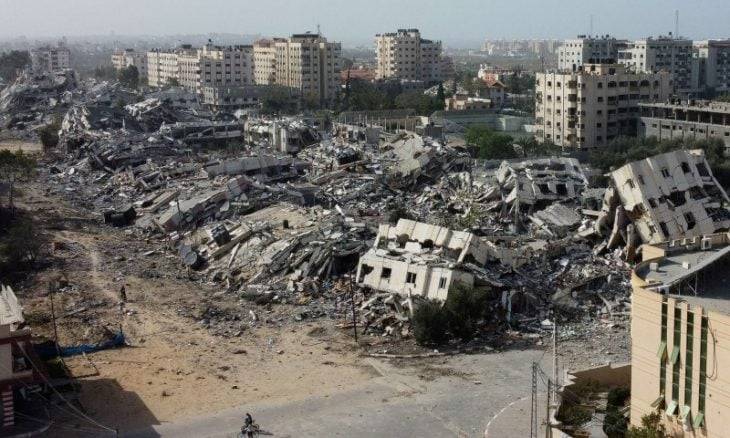 المتفجرات التي ألقيت على قطاع غزة كفيلة بمحو مدينة كاملة