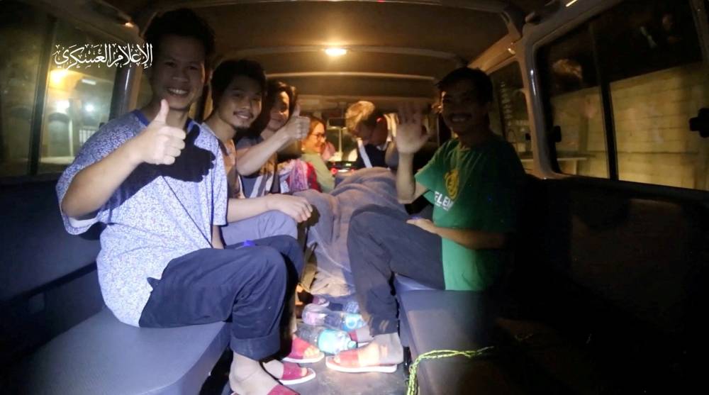 حماس: أفرجنا عن محتجز جنسيته روسية استجابة لبوتين