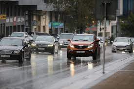 مديرية الأمن العام تحذر من  المنخفض الجوي السائد