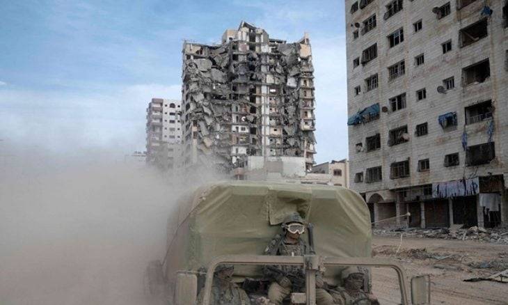 عشرة آلاف أمريكي يقاتلون الآن مع الجيش الإسرائيلي