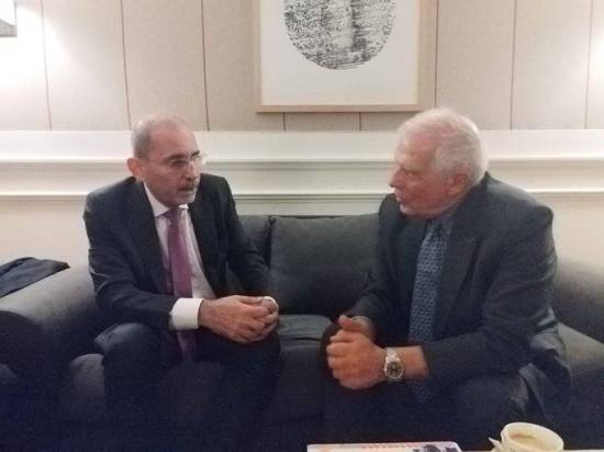 الأردن والاتحاد الأوروبي يترأسان منتدى إقليميا اليوم في إسبانيا