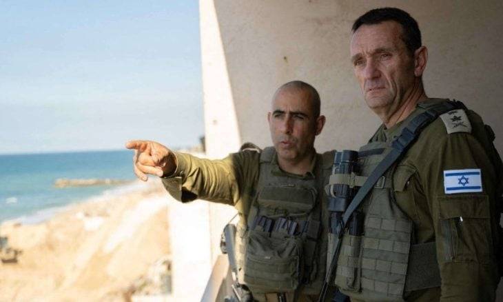 رئيس الأركان الإسرائيلي: الجيش فشل في منع أحداث 7 أكتوبر