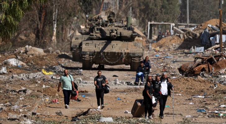 خرق للهدنة.. دبابات الاحتلال تطلق النار على أطراف حي الشيخ رضوان ومخيم الشاطئ بغزة