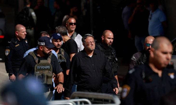 بن غفير يدعو إلى “عودة فورية وبقوة هائلة” للحرب