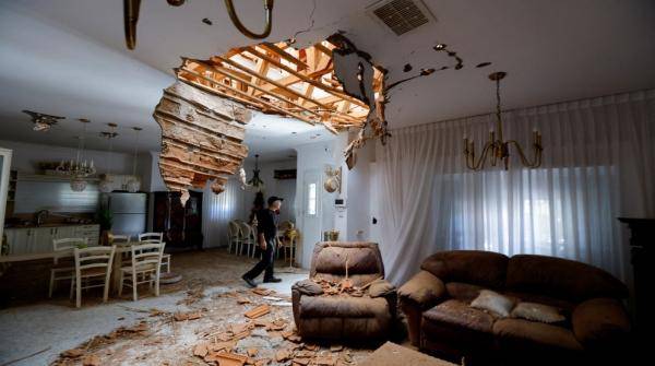 استهداف مستوطنة سديروت برشقة صاروخية