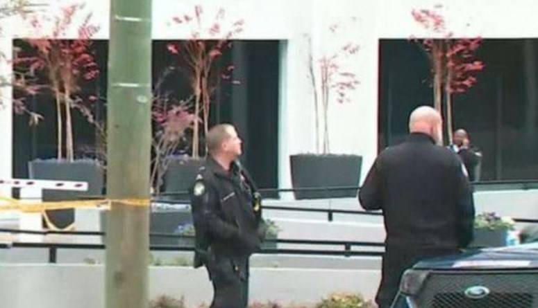 متظاهر يضرم النار في نفسه أمام القنصلية الإسرائيلية في أتلانتا