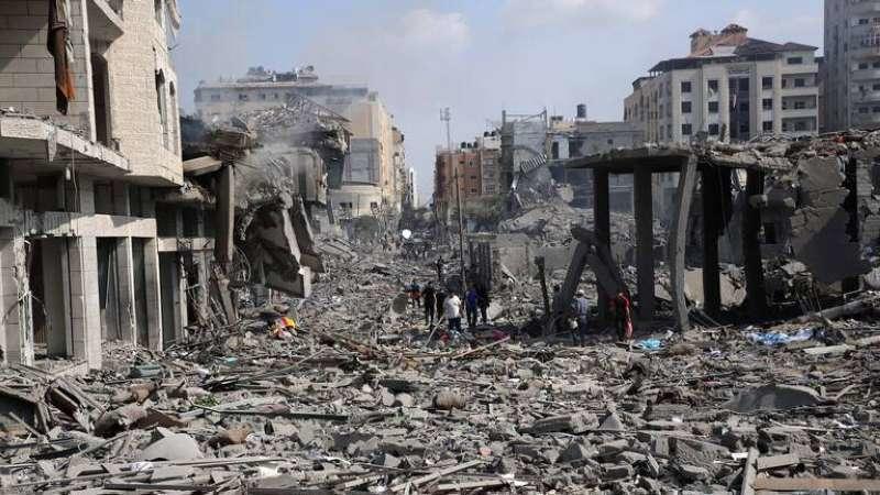 ارتفاع حصيلة الشهداء بغزة منذ الجمعة إلى 200