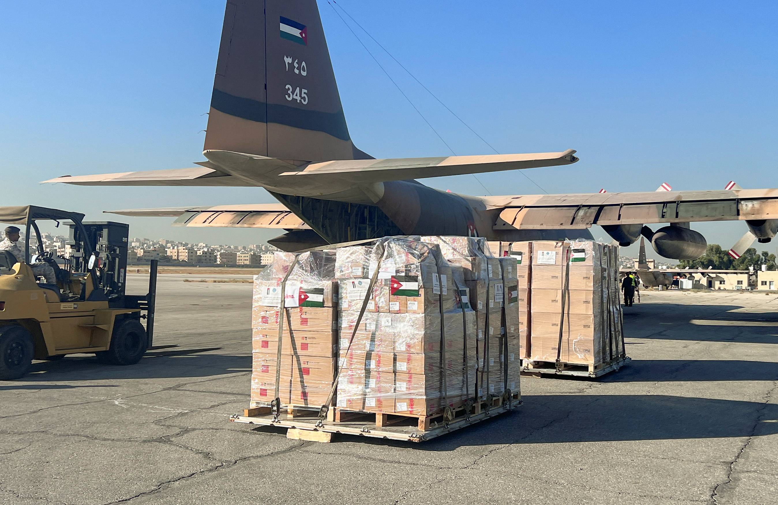 الأردن يرسل طائرة مساعدات اغاثية جديدة بالتعاون مع اليونيسيف الى أهلنا في غزة