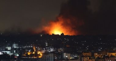 قصف إسرائيلي كثيف وأحزمة نارية في خان يونس (فيديو)