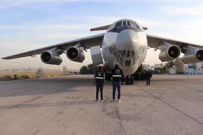 الأردن يرسل طائرة مساعدات جديدة إلى غزة