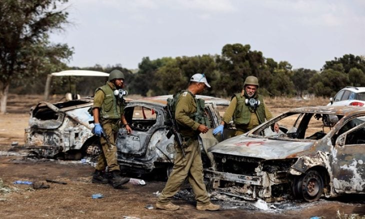 وثائق تثبت ذهول الجيش الإسرائيلي من مستوى حماس القتالي المبهر