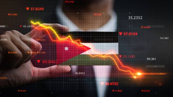 الملخص اليومي لحجم تداول الاسهم في بورصة عمان لجلسة اليوم الاربعاء