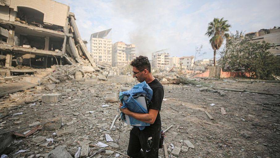 الصحة العالمية: الوضع في غزة يقترب من أن يكون الأحلك في تاريخ البشرية. تفاصيل