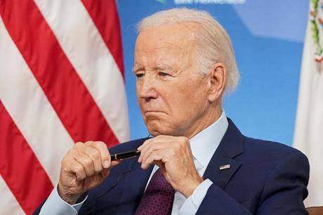 بيان صادر عن حركة حماس للرد على بايدن