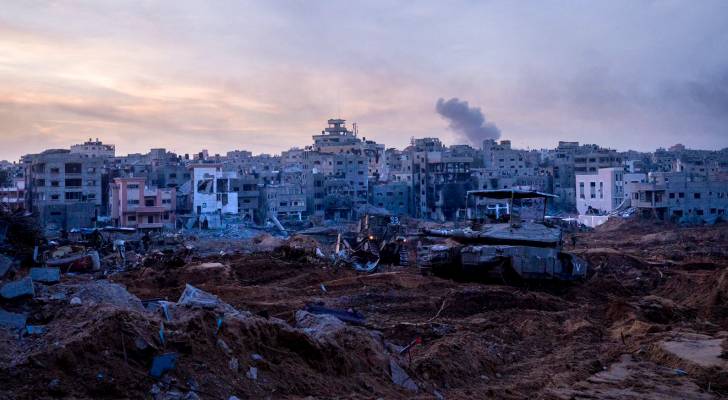 كتائب القسام: استهداف 12 آلية للاحتلال في محور مشروع بيت لاهيا شمال غزة