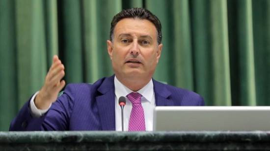 الصفدي يوجه اللجنة القانونية لمواصلة نقاش الاتفاقيات مع إسرائيل