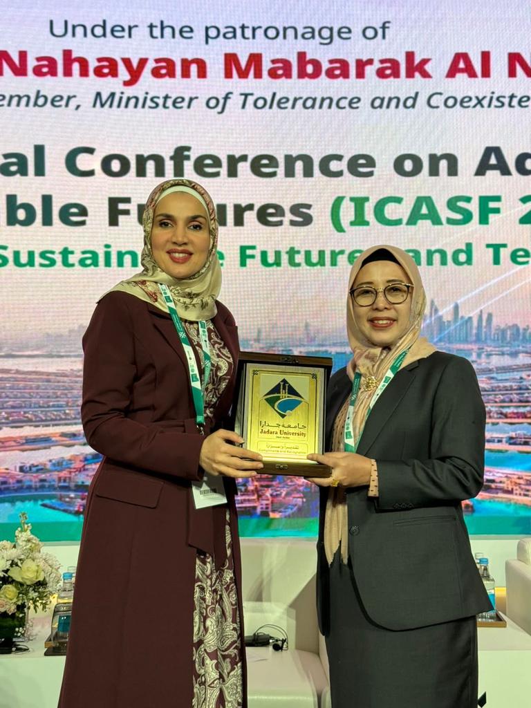 جدارا تبرم اتفاقيات تعاون دولية في المؤتمر الدولي للنهوض بالمستقبل المستدام ICASF 2023 في دبي