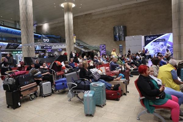 نصف مليون صهيوني غادروا فلسطين منذ بدء الحرب
