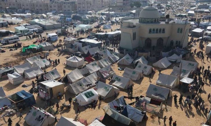 مليون فلسطيني قرب سيناء .. هل بدأ التهجير في غزة