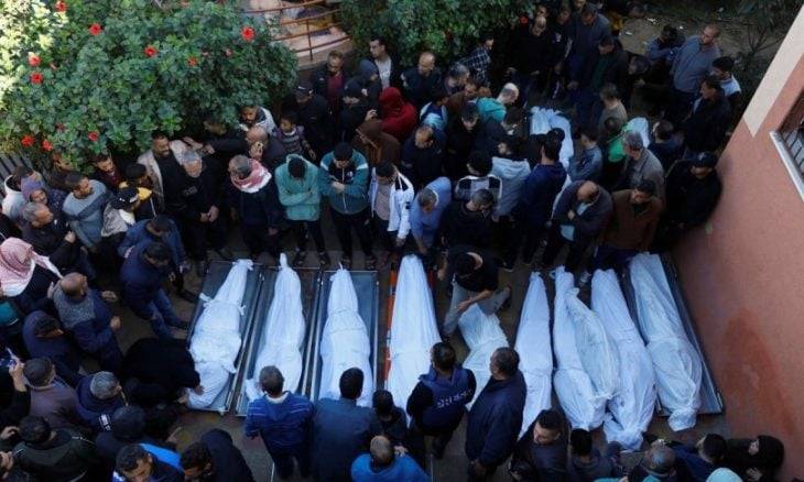 133 شهيدا وسط وجنوبي غزة خلال 24 ساعة  (فيديوهات)