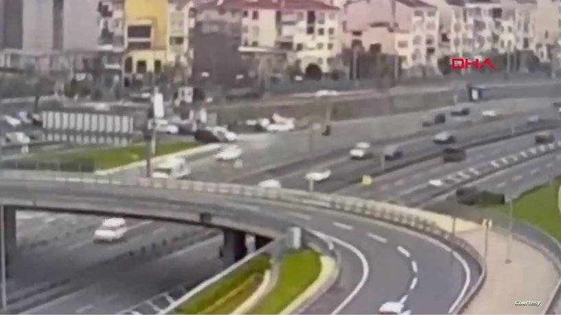 فرار نجل رئيس عربي من تركيا بعد حادث سير مميت سجلته الكاميرات