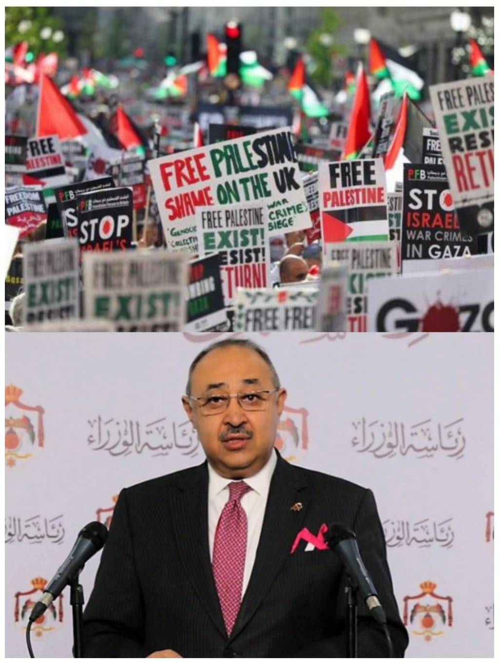 الوزير دودين لـأخبار البلد: وسائل التواصل الاجتماعي نجحت في نقل جزء من العدوان على غزة.. وللأسف الإعلام الغربي تحت سيطرة الصهيونية