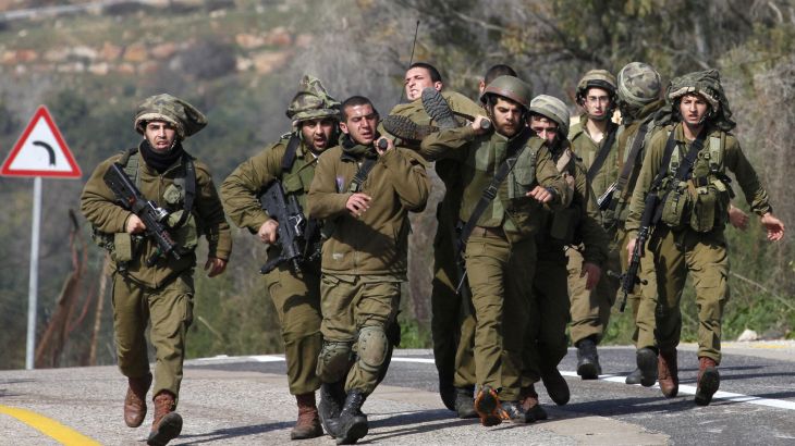 نقل جنود إسرائيليين أصيبوا في معارك الشجاعية وجباليا