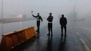 الأمن يدعو للابتعاد عن الأودية والسيول والقيادة بحذر خلال الأحوال الجوية السائدة نتيجة حالة عدم الاستقرار الجوي