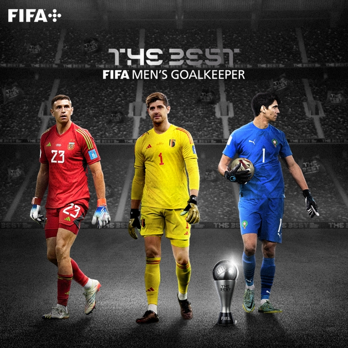 الفيفا يعلن عن المرشحين الثلاثة للفوز بجائزة أفضل حارس مرمى في العالم
