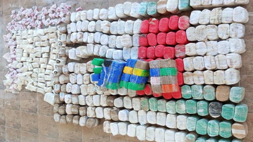 في عملية نوعية.. الجيش يحبط محاولة تسلل وتهريب كميات كبيرة من المخدرات