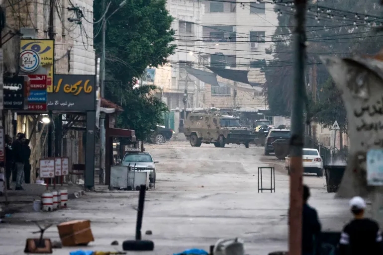 إطلاق نار صوب طابق يقيم فيه صحفيون بجنين