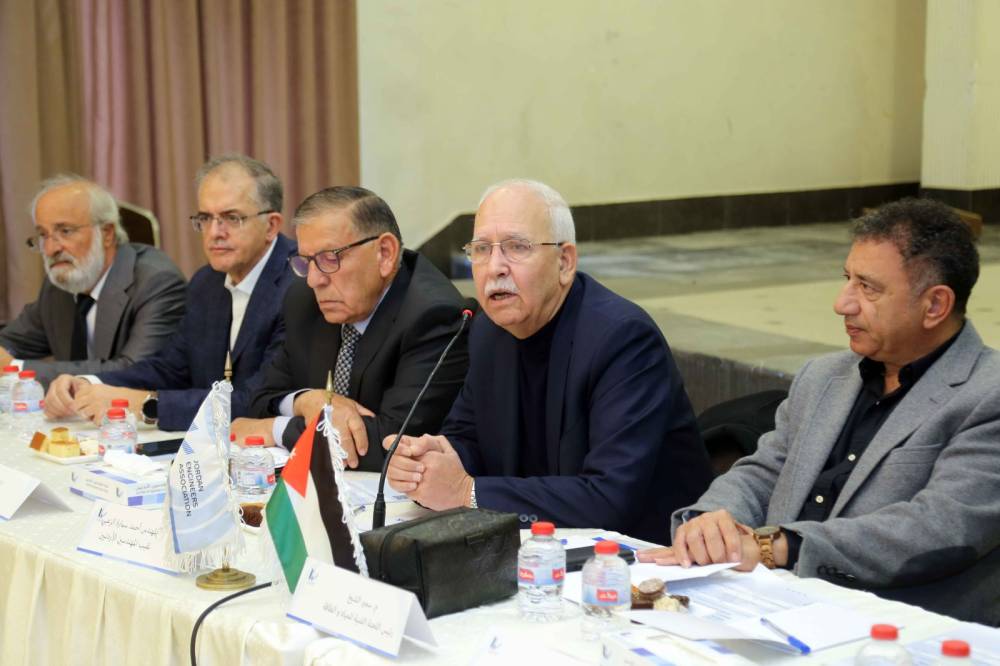 المهندسين تعلن البدائل الوطنية للمياه والطاقة