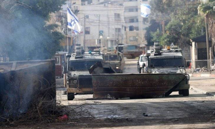 دمار كبير يخلفه الجيش الإسرائيلي بعد انسحابه من جنين (فيديوهات)