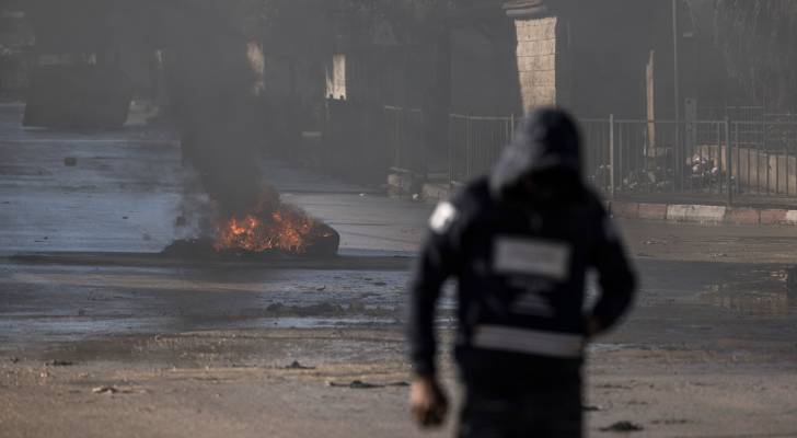 اشتباكات مسلحة بين فلسطينيين والاحتلال بالقرب من طوباس