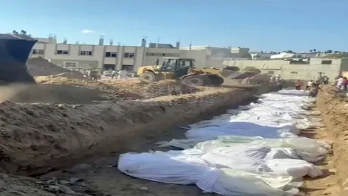 جيش الاحتلال ينتهك حرمات الموتى في المقابر... يسرق الجثث ويعبث في أخرى